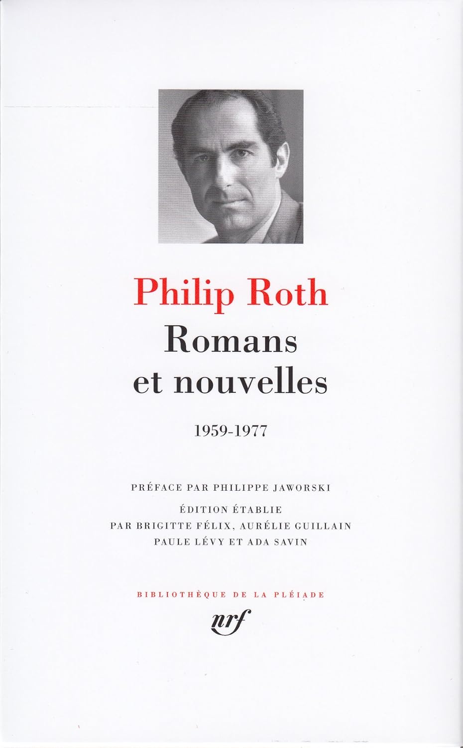 ROMANS ET NOUVELLES (1959-1977)