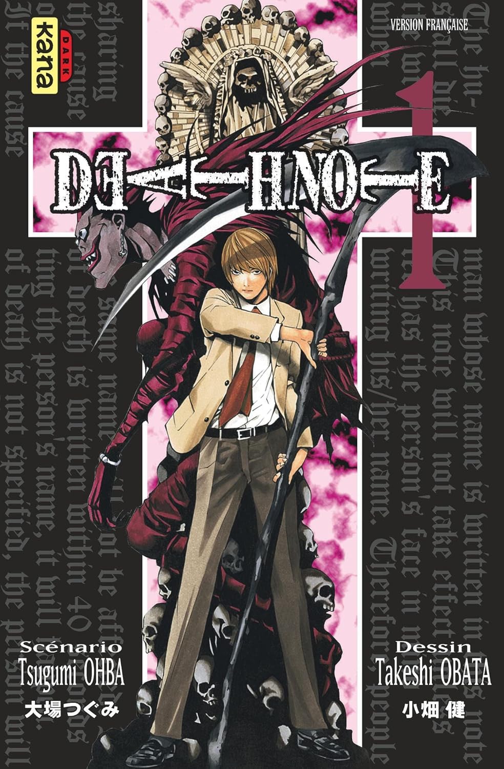 DEATH NOTE - TOME 1