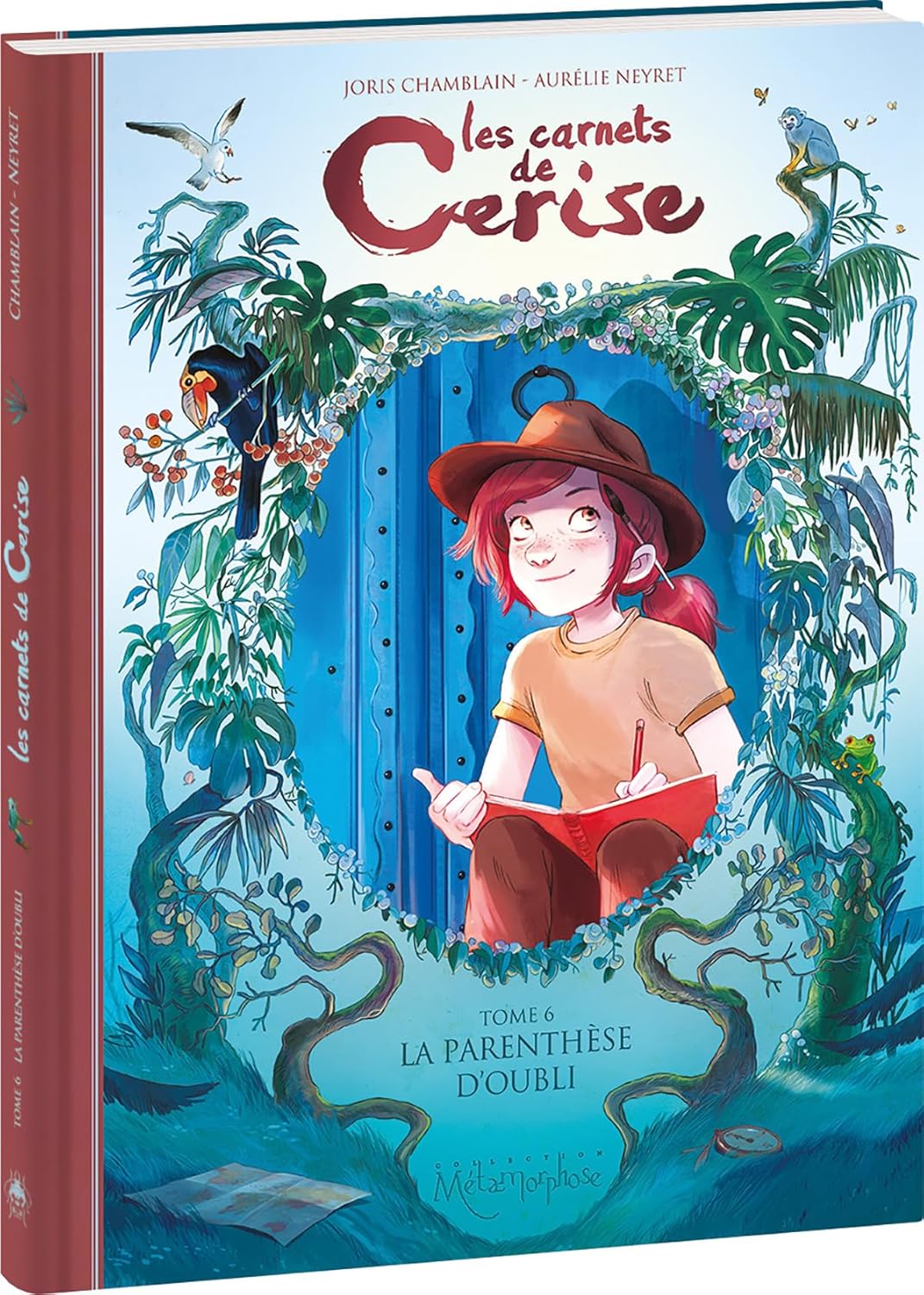 LES CARNETS DE CERISE - TOME 6 - LA PARENTHESE D'OUBLI
