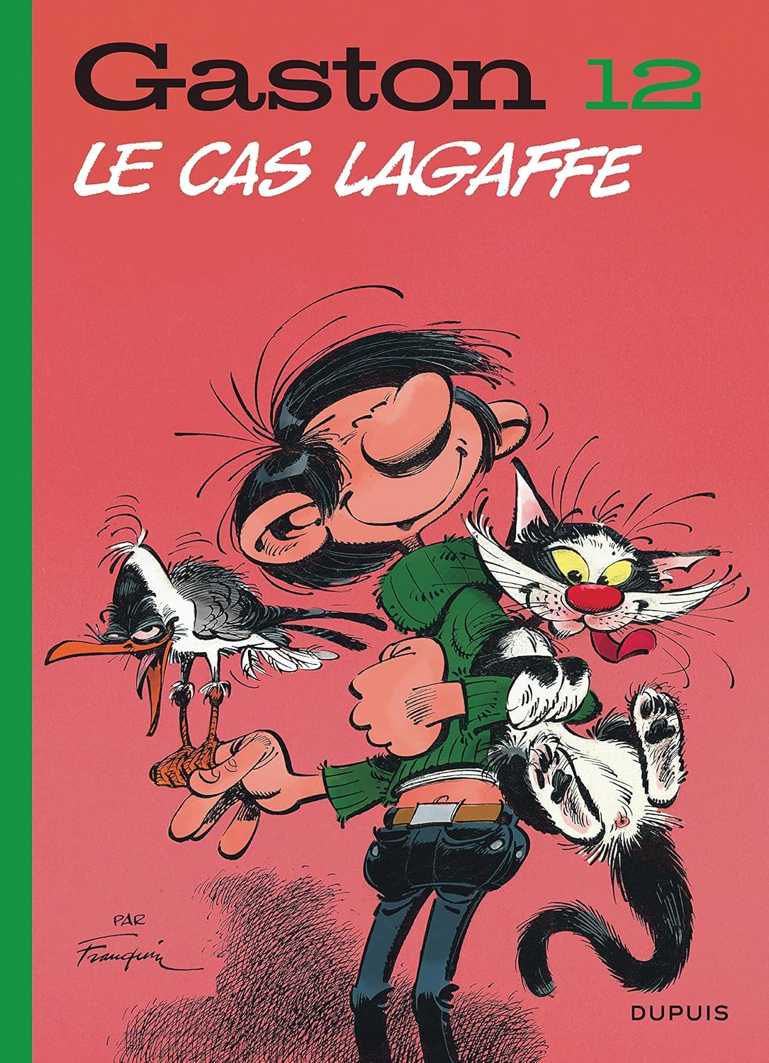 GASTON  - LE CAS LAGAFFE