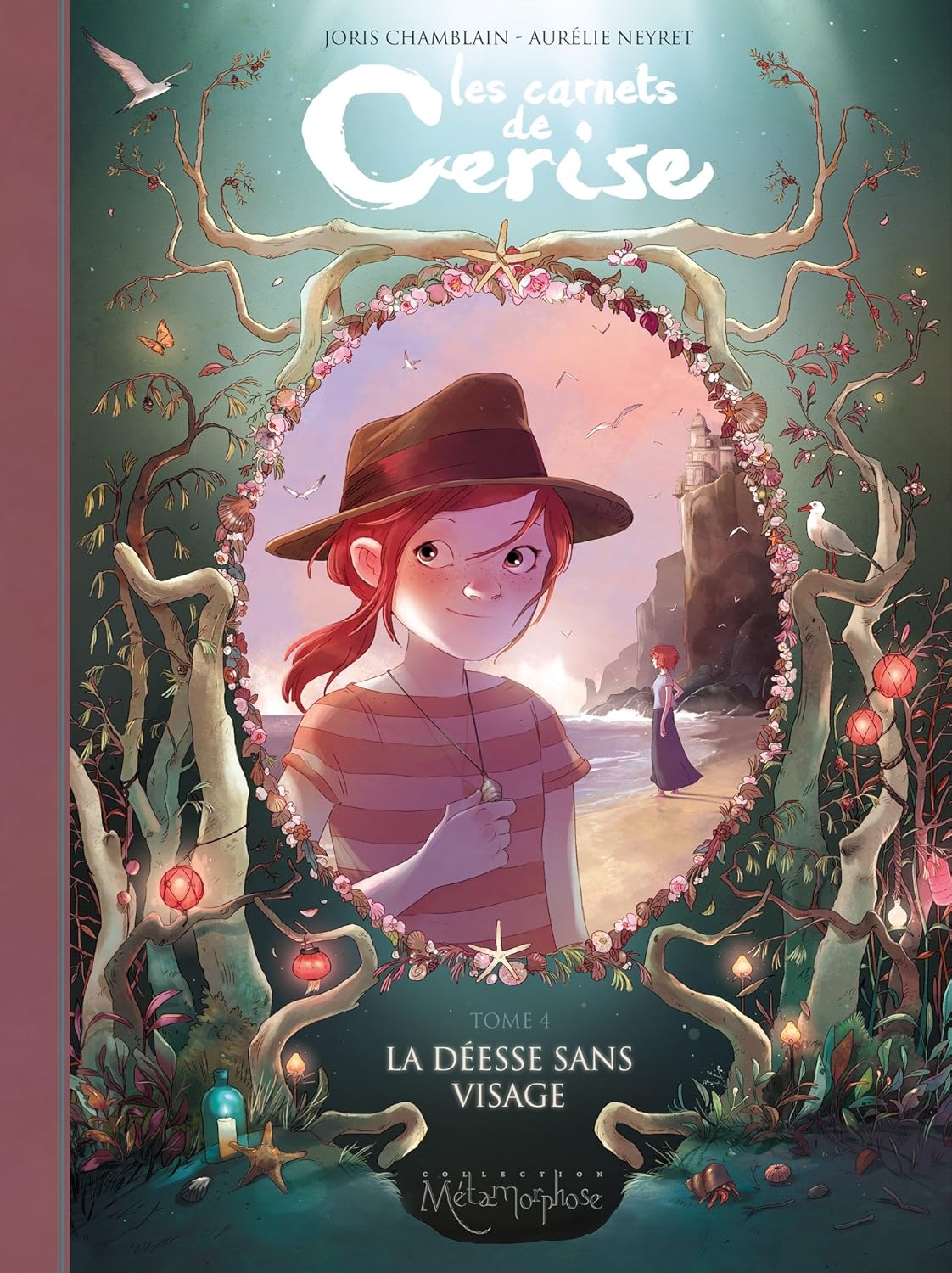 LES CARNETS DE CERISE - TOME 4 - LA DEESSE SANS VISAGE