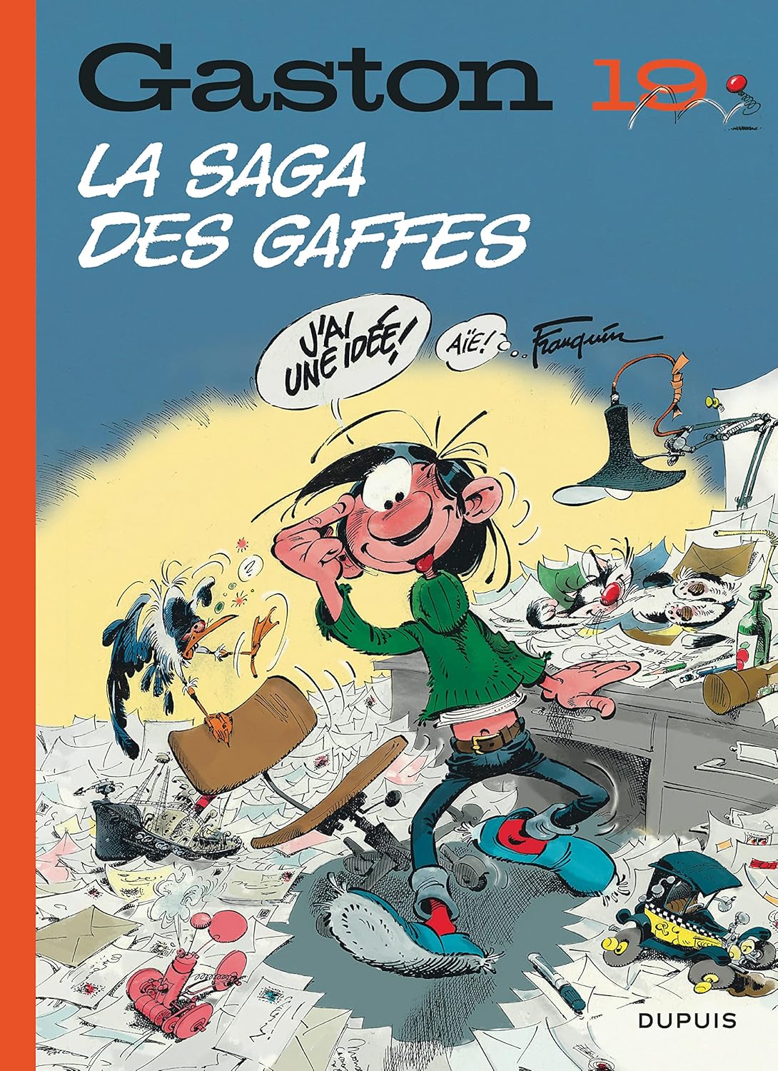 GASTON  - LA SAGA DES GAFFES