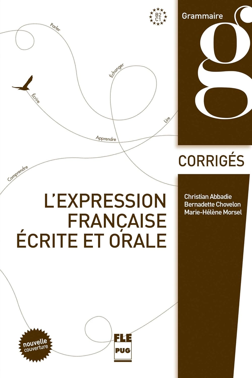 EXPRESSION FRANCAISE ECRITE ET ORALE CORRIGE