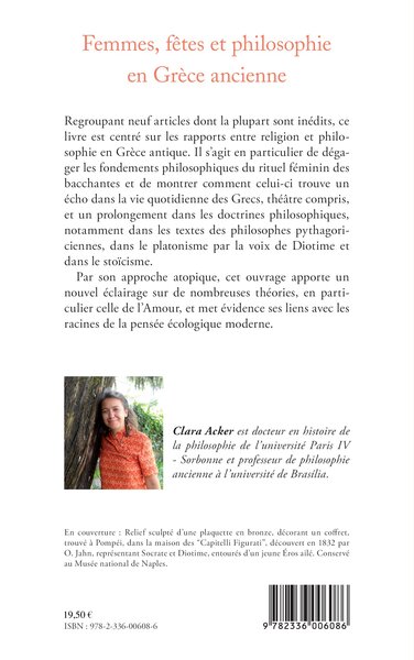Femmes, fêtes et philosophie en Grèce ancienne
