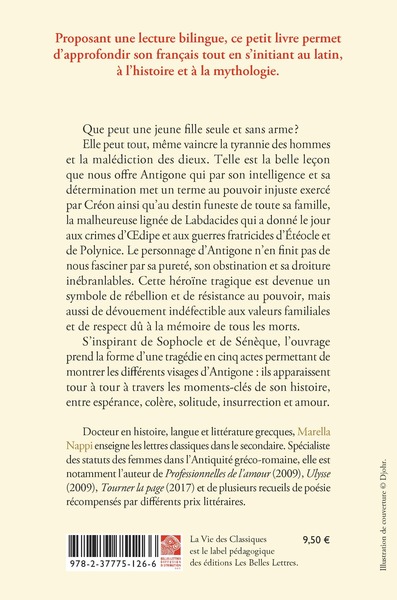 De indomita Antigona / Antigone, l’insoumise