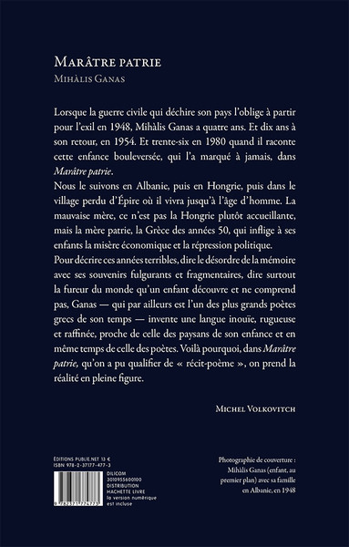 Marâtre patrie