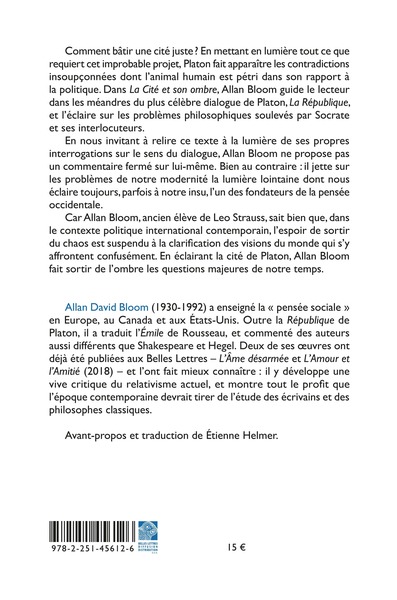 La cité et son ombre