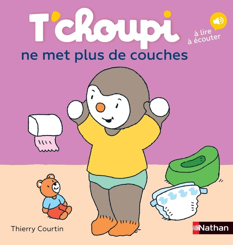 T'CHOUPI NE MET PLUS DE COUCHES