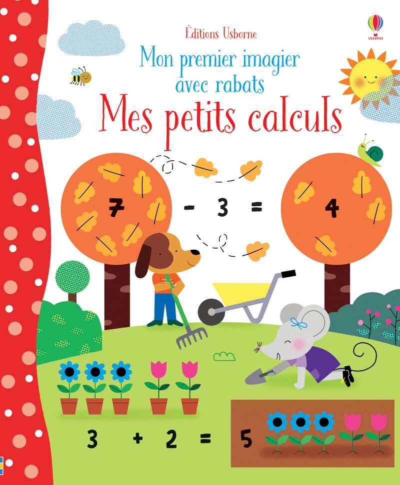 MES PETITS CALCULS - MON PREMIER IMAGIE