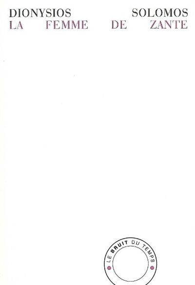 La Femme de Zante