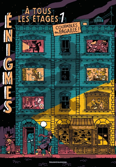 Énigmes à tous les étages - Tome 1 - Coupables en pagaille