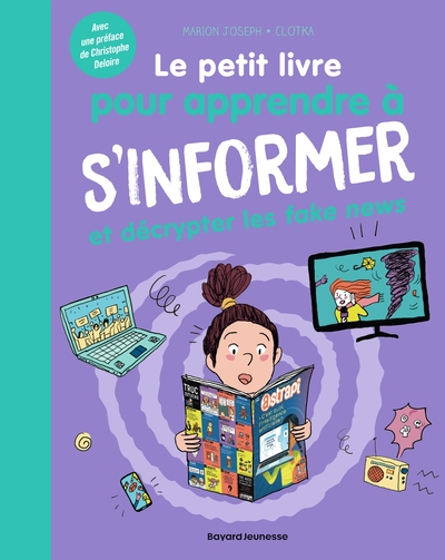 Le petit livre pour apprendre à s'informer