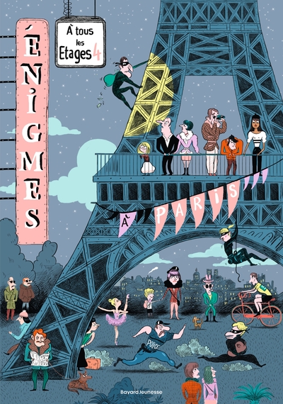 Énigmes à tous les étages - Tome 4 - À Paris