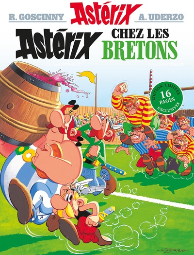 Astérix - Tome 8 - Astérix chez les bretons