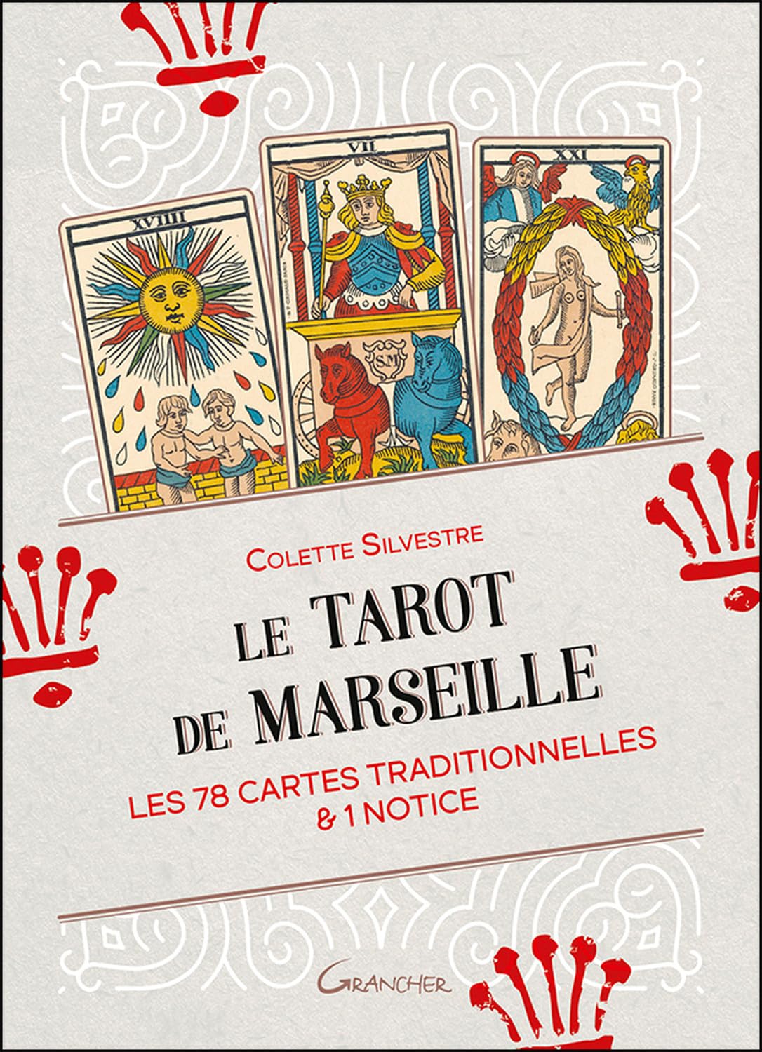 Le Tarot de Marseille. Les 78 cartes traditionnelles & 1 notice