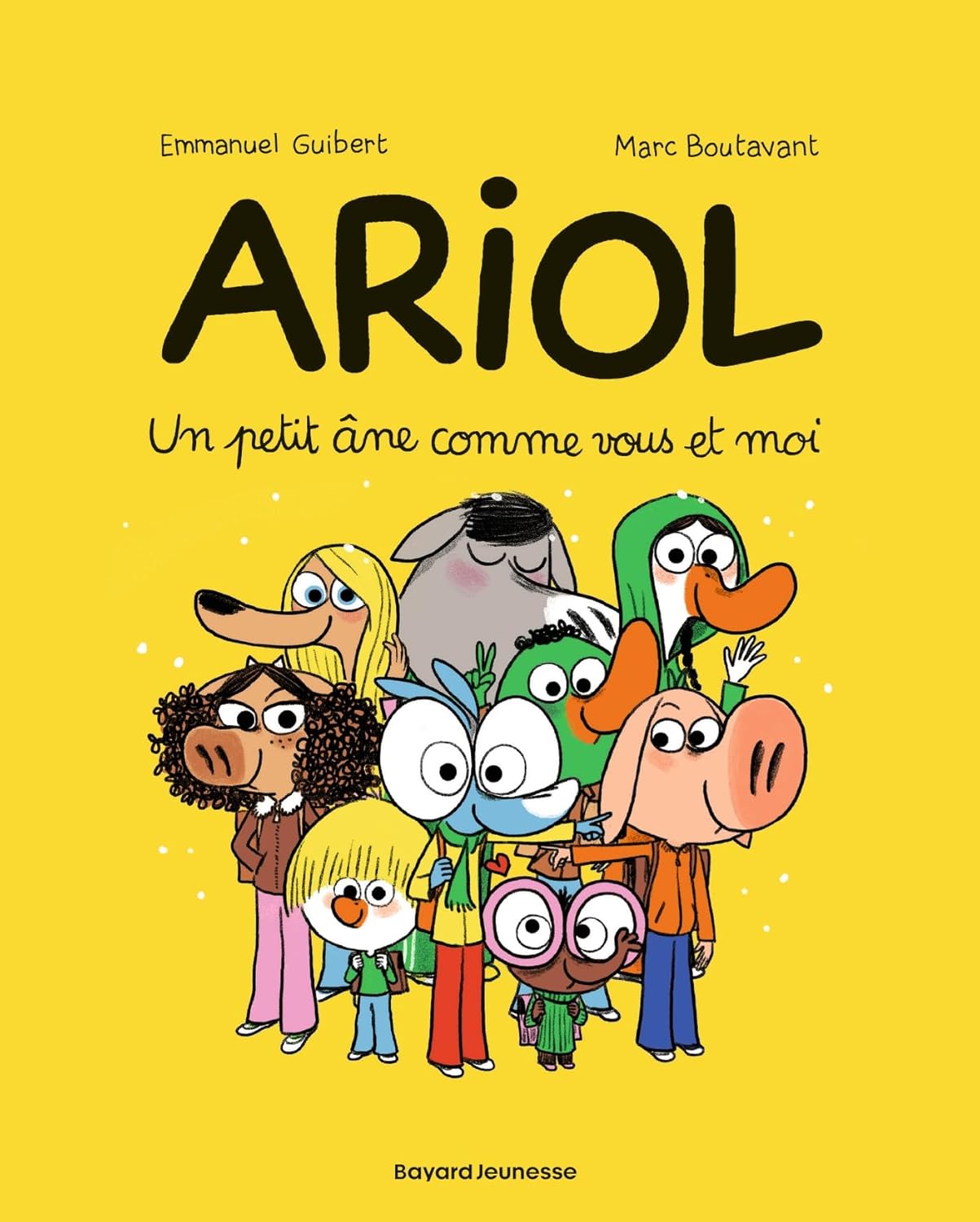 ARIOL - TOME 1 - UN PETIT ANE COMME VOUS ET MOI
