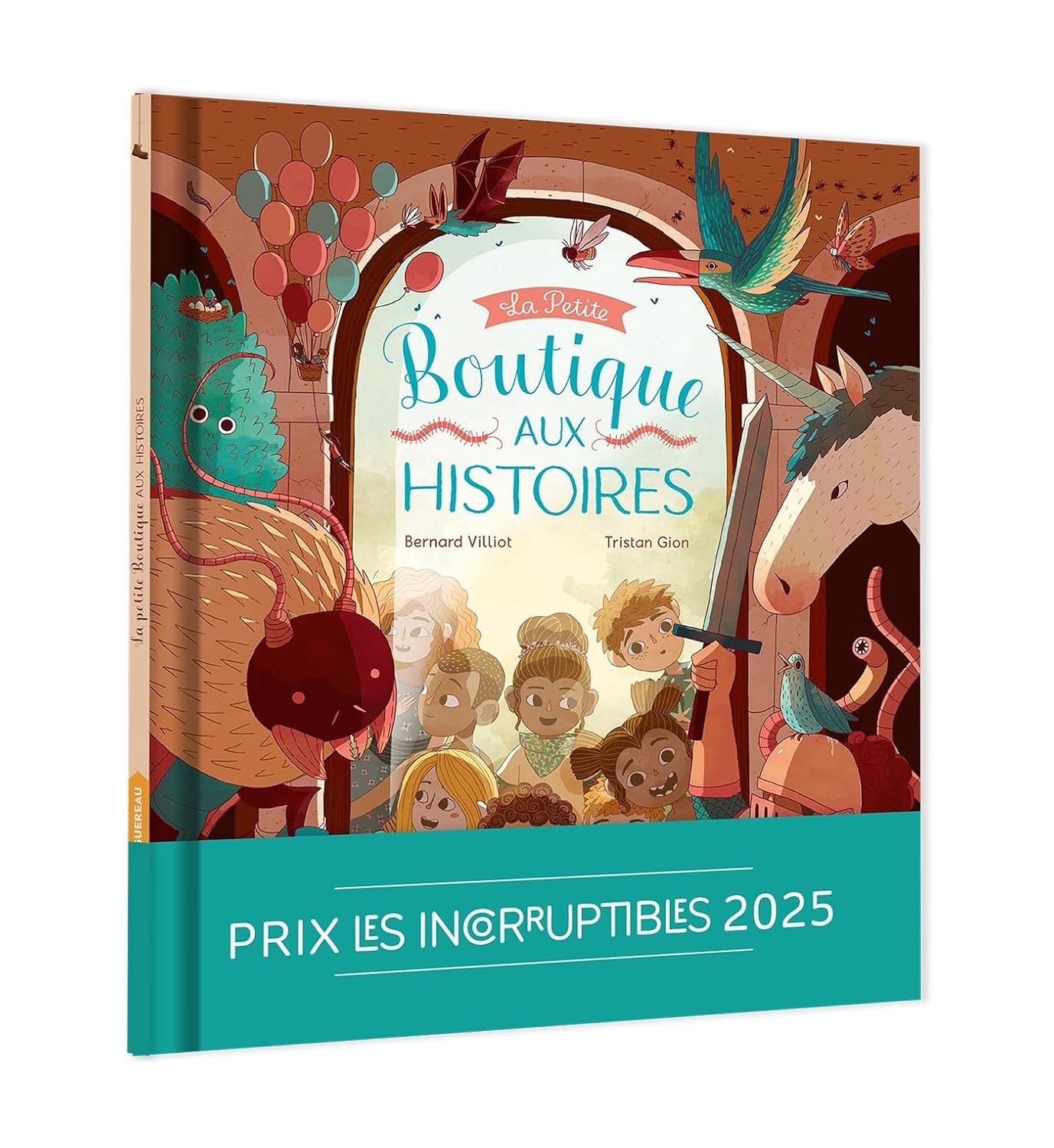 LA PETITE BOUTIQUE AUX HISTOIRES