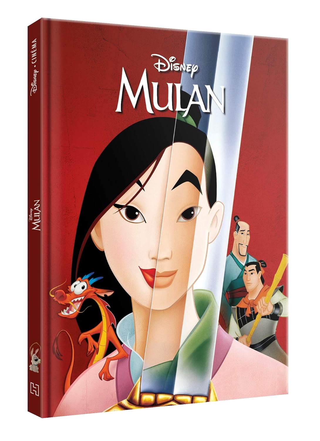 MULAN - DISNEY CINEMA - L'HISTOIRE DU FILM - DISNEY PRINCESSES