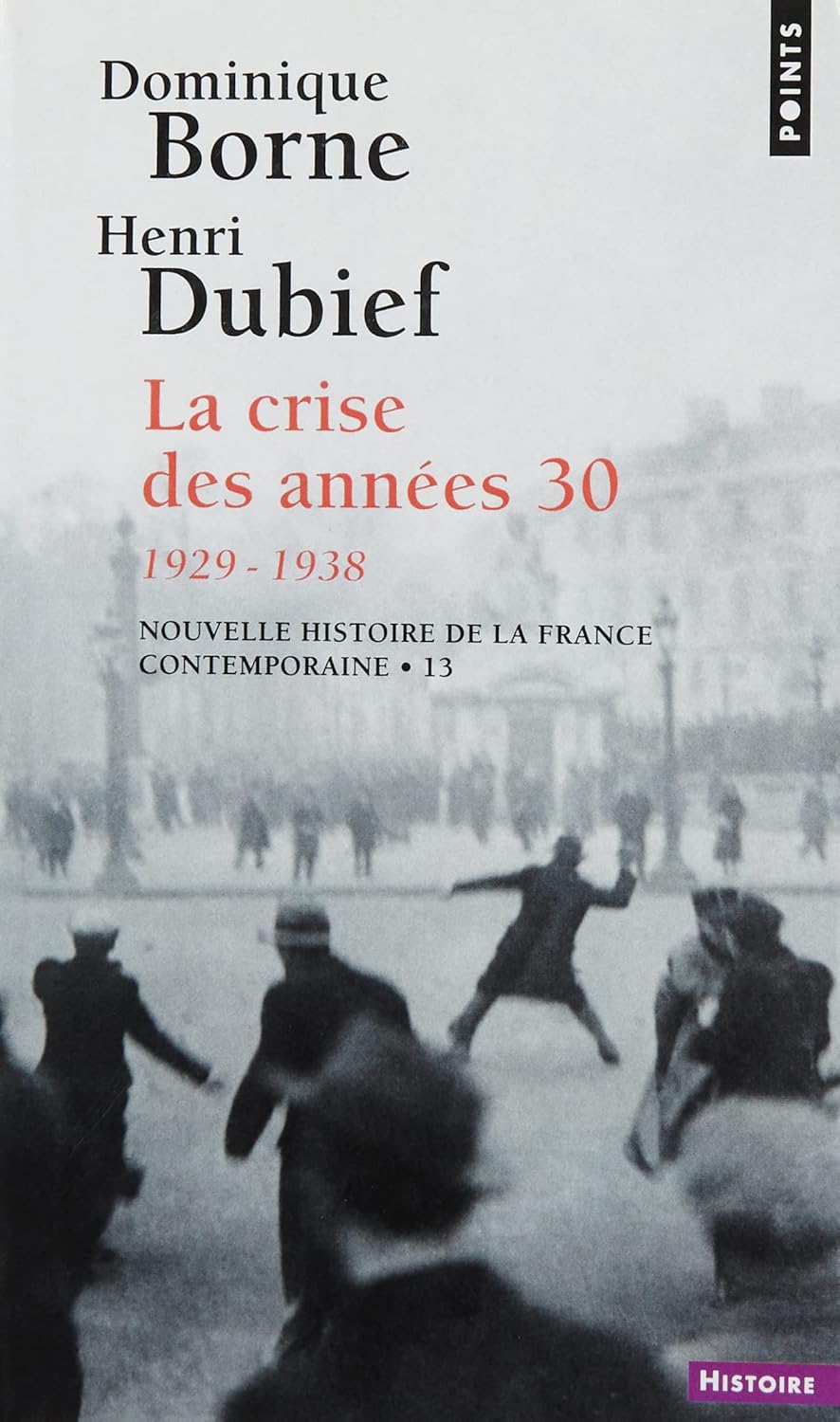 LA CRISE DES ANNEES 30 (1929-1938)