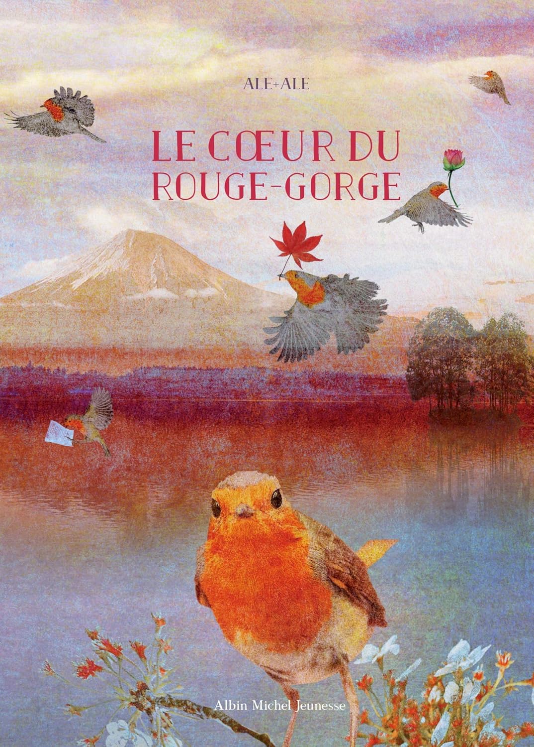 LE COEUR DU ROUGE-GORGE