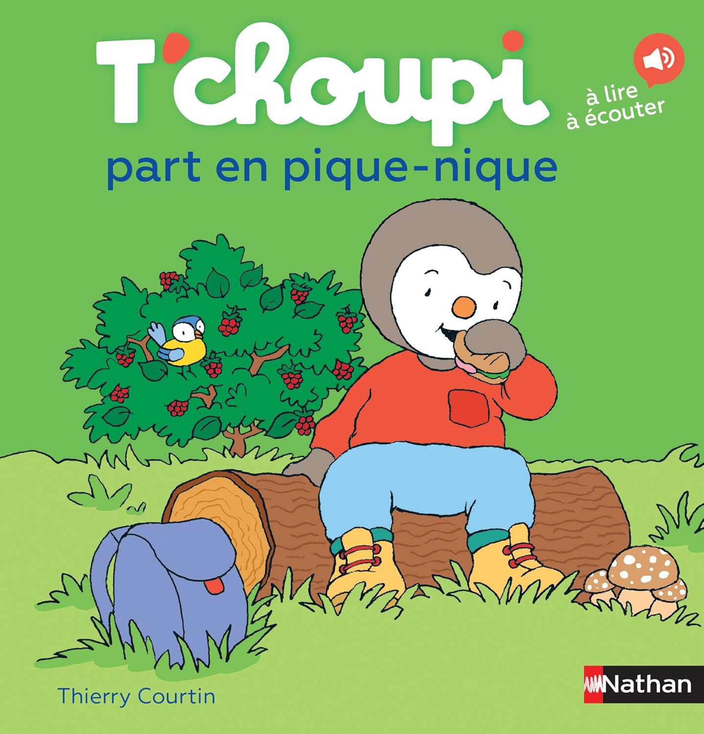 T'CHOUPI PART EN PIQUE-NIQUE
