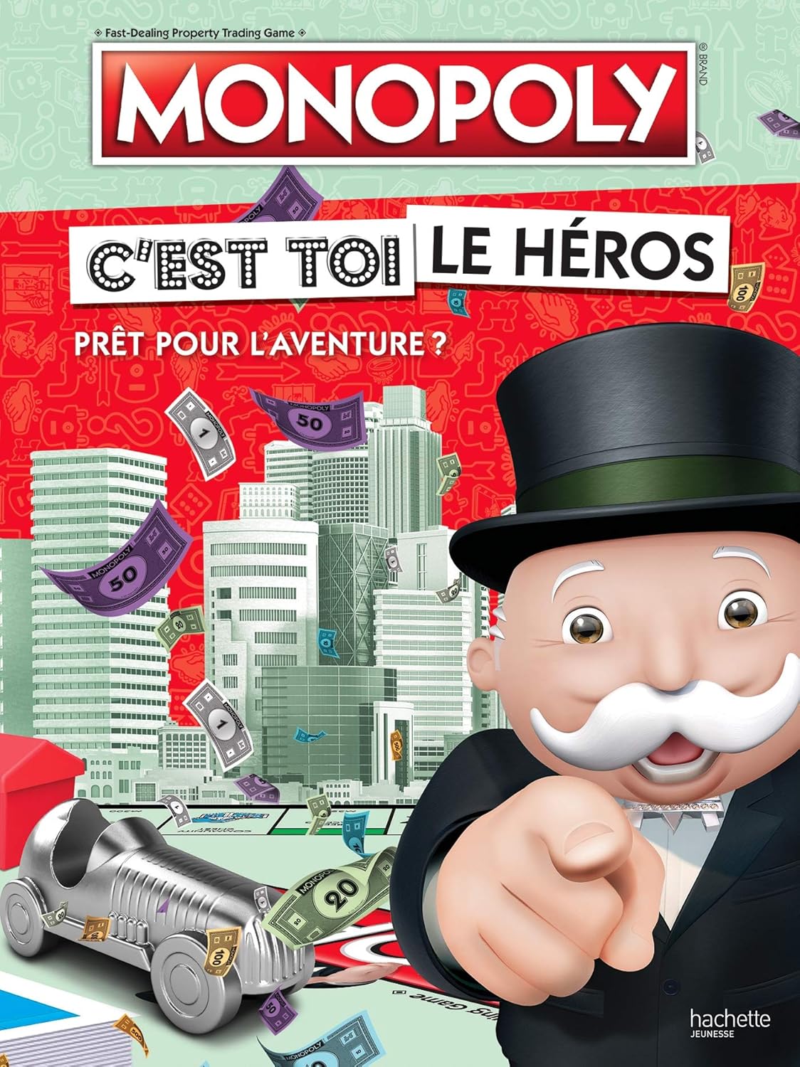 MONOPOLY C EST TOI HEROS