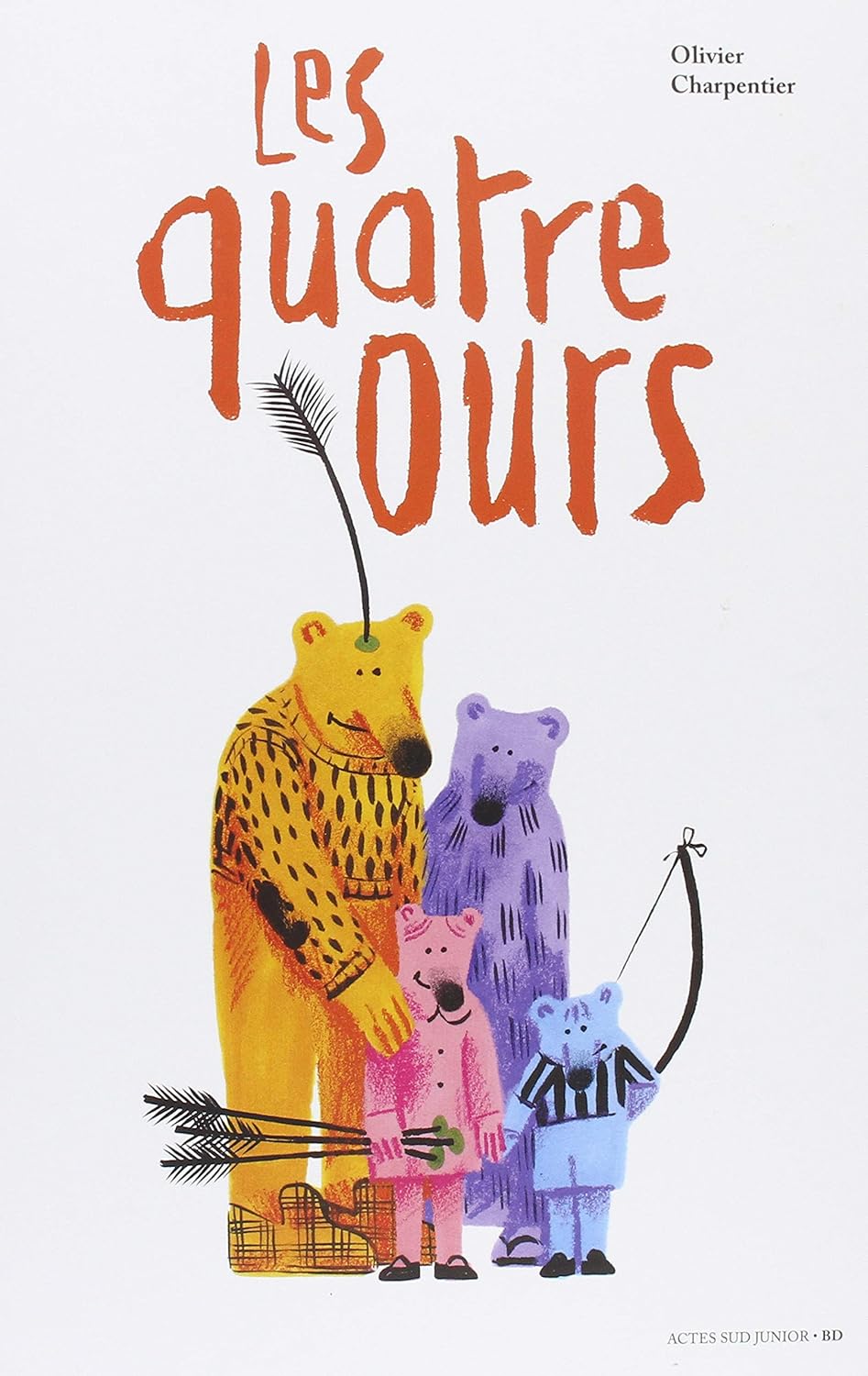 LES QUATRE OURS