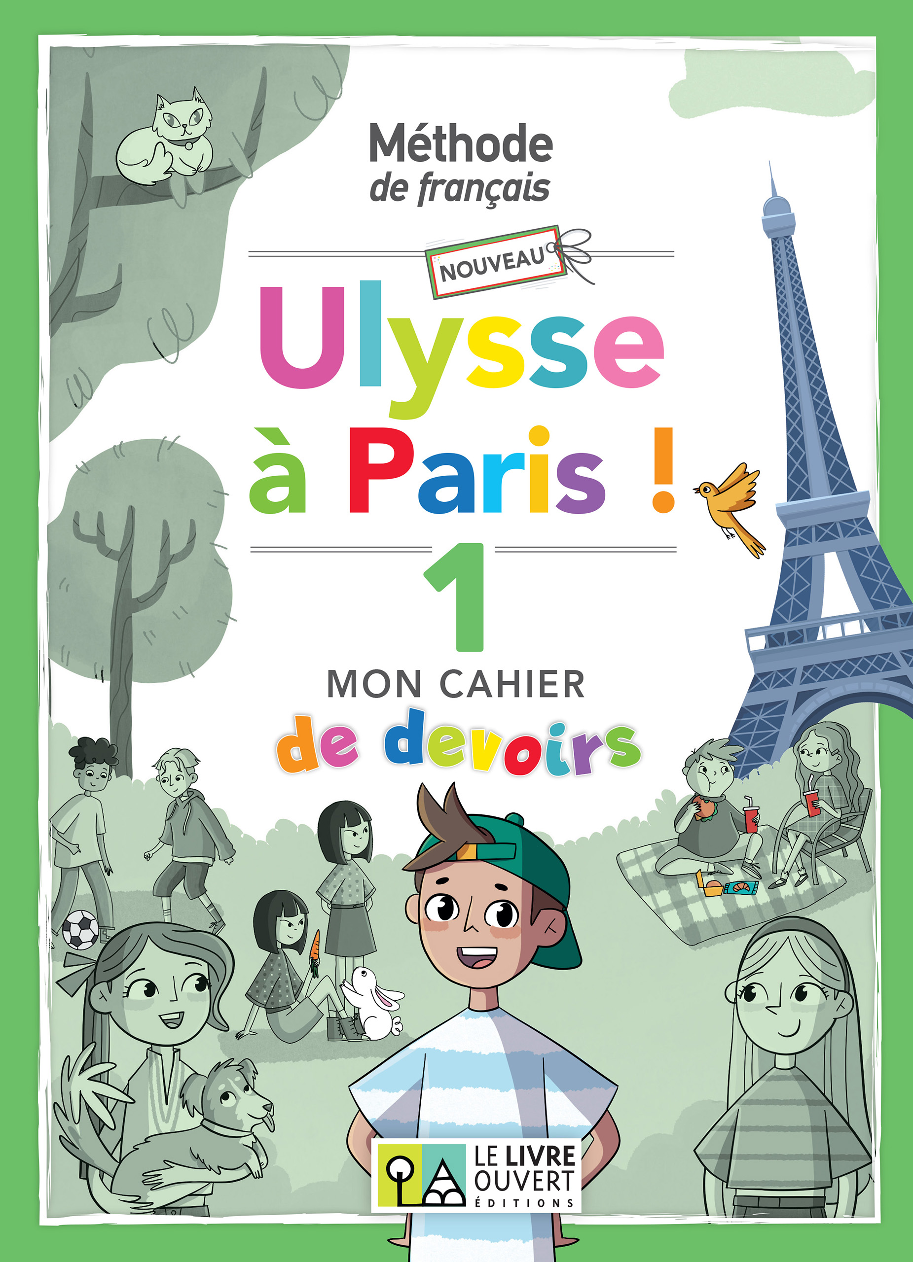 NOUVEAU ULYSSE A PARIS 1 - CAHIER DE DEVOIRS