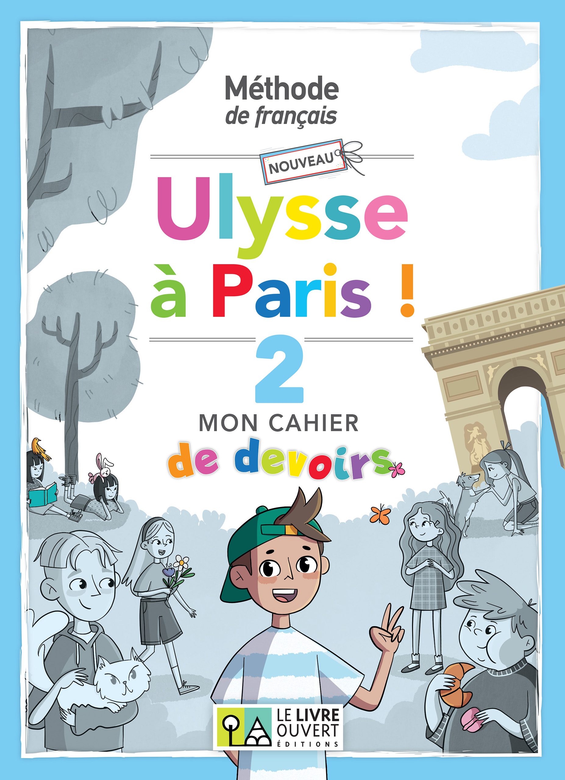 NOUVEAU ULYSSE A PARIS 2 - CAHIER DE DEVOIRS