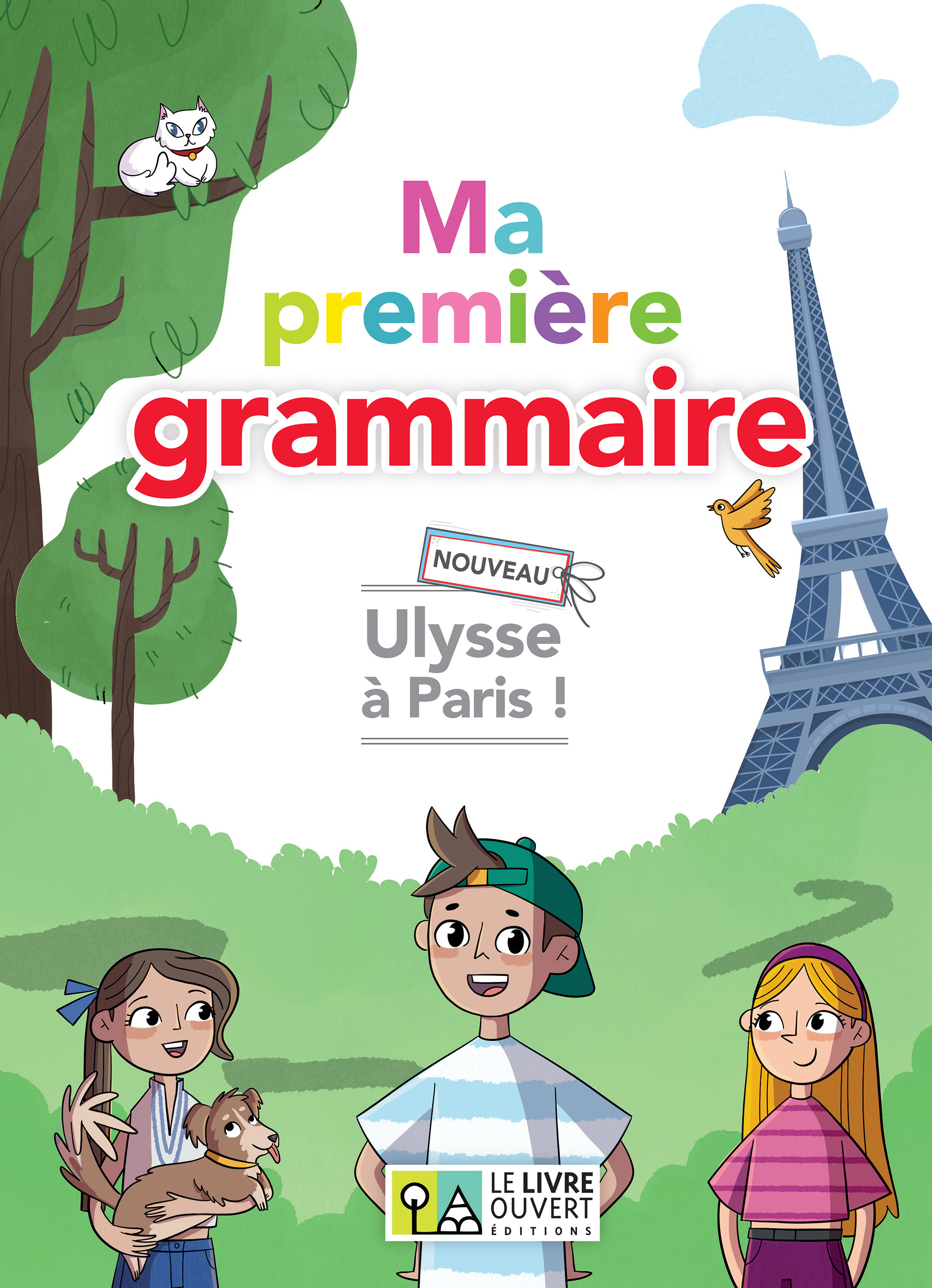 MA PREMIERE GRAMMAIRE - NOUVEAU ULYSSE A PARIS