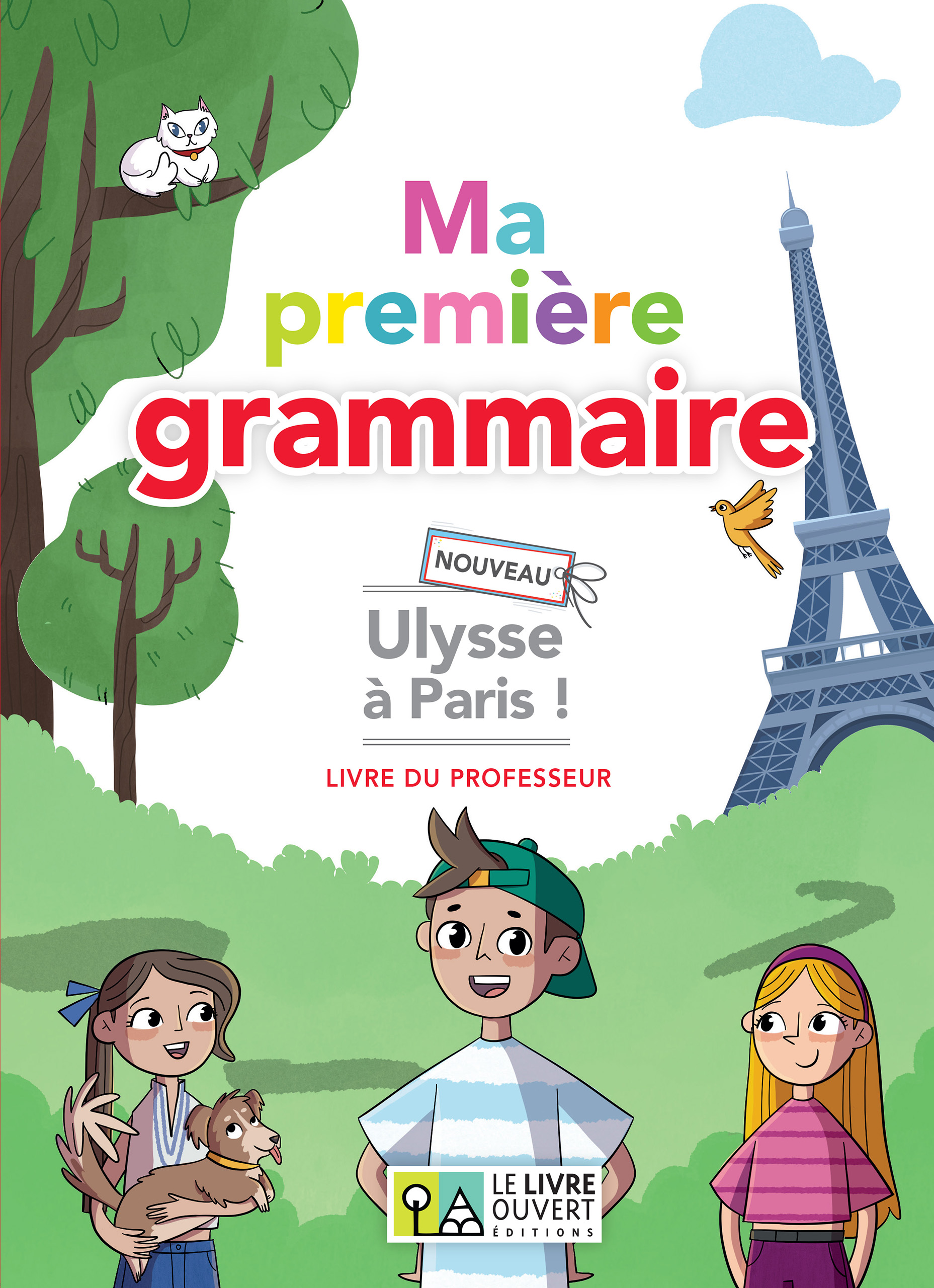MA PREMIERE GRAMMAIRE - NOUVEAU ULYSSE A PARIS - PROFESSEUR