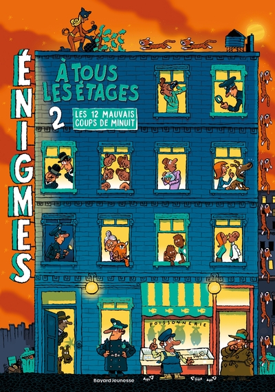 Énigmes à tous les étages - Tome 2 - Les douze mauvais coups de minuit
