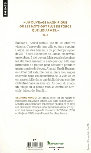 Les passeurs de livres de Daraya. Une bibliothèque secrète en Syrie