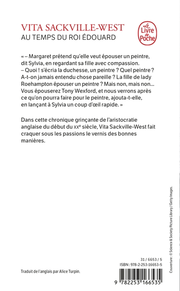 Au temps du roi Edouard