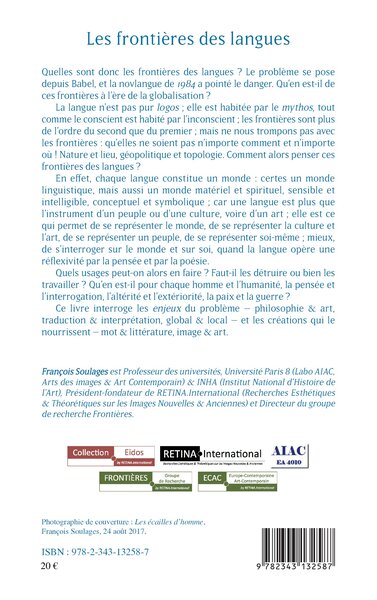 Les frontières des langues