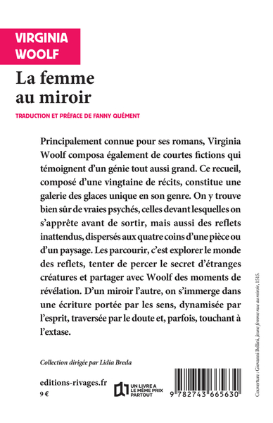 La femme au miroir   et autres récits
