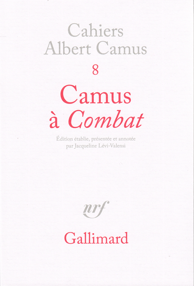 Camus à "Combat"