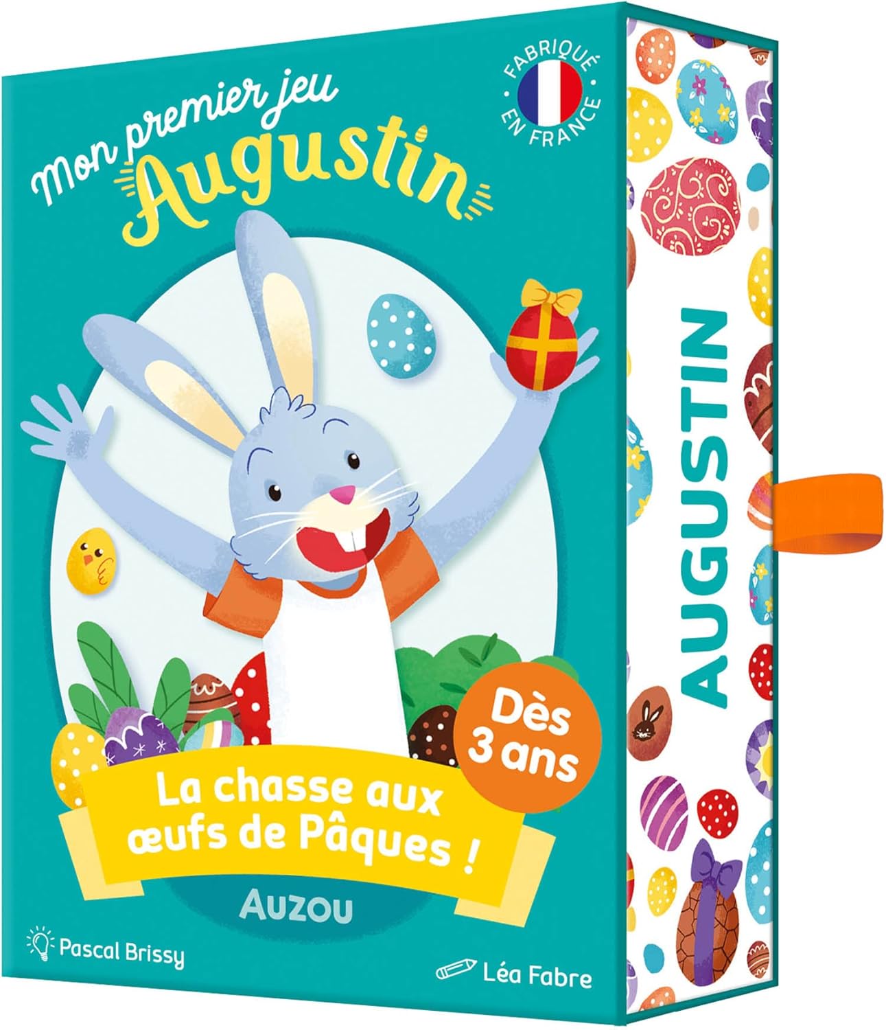 MON PREMIER JEU AUGUSTIN - LA CHASSE AUX OEUFS DE PAQUES