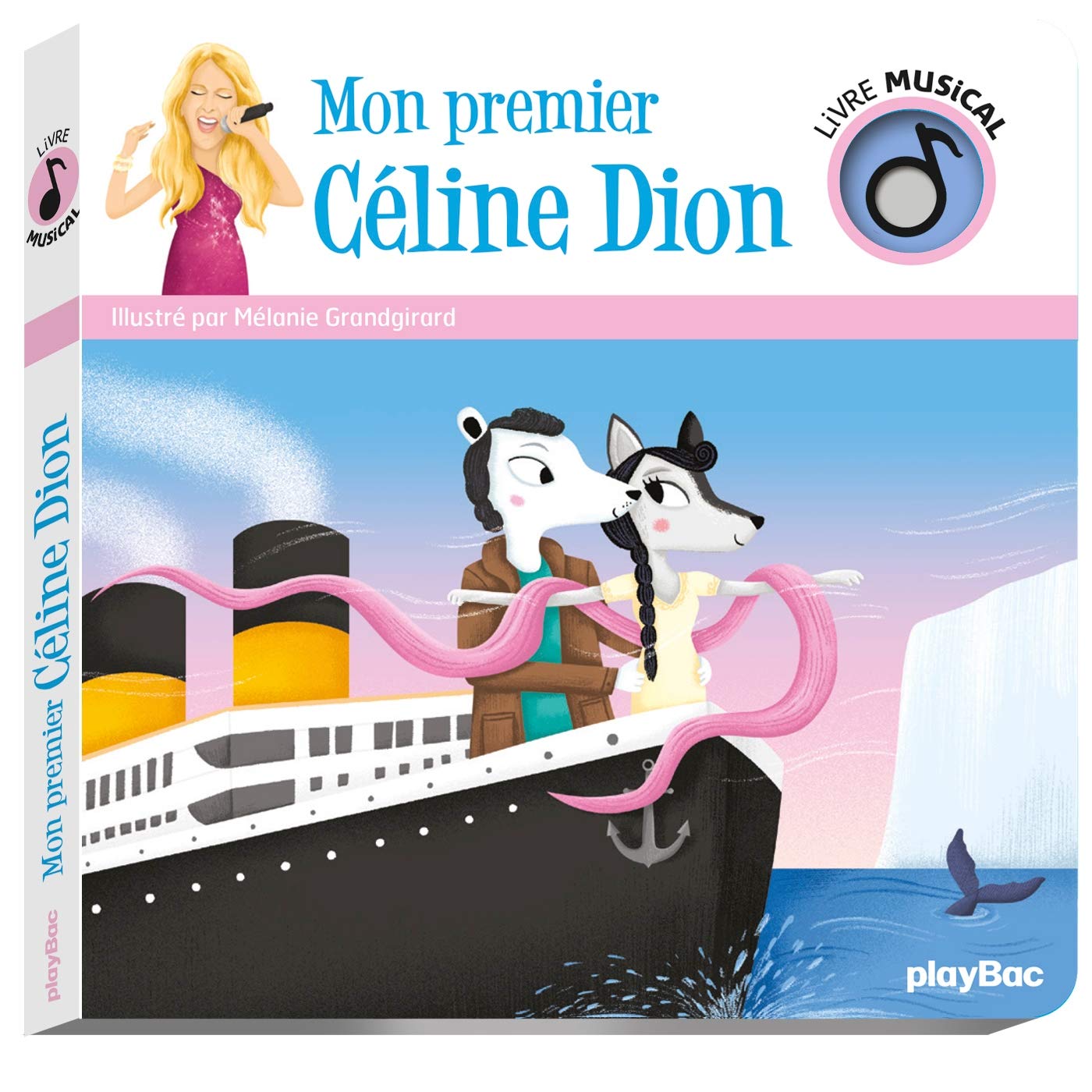 LIVRE MUSICAL - MON PREMIER CELINE DION