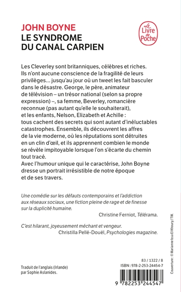 Le Syndrome du canal carpien