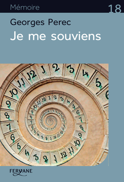 JE ME SOUVIENS