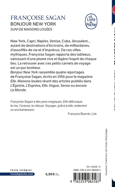 Bonjour New York