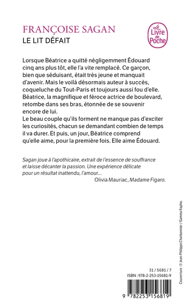 Le Lit défait