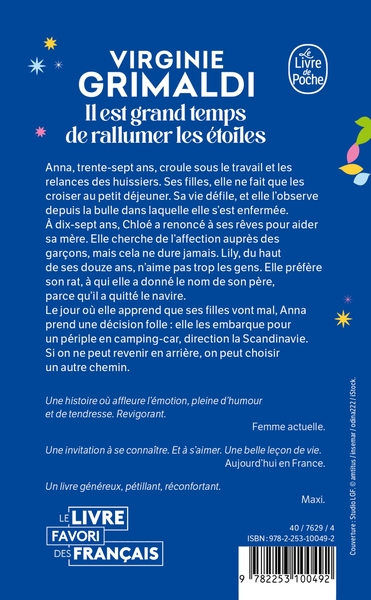 Il est grand temps de rallumer les étoiles