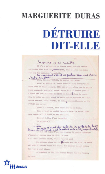Détruire dit-elle