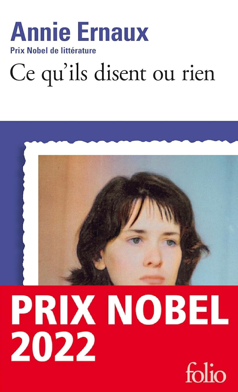 CE QU'ILS DISENT OU RIEN