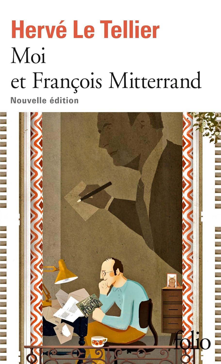 MOI ET FRANCOIS MITTERRAND