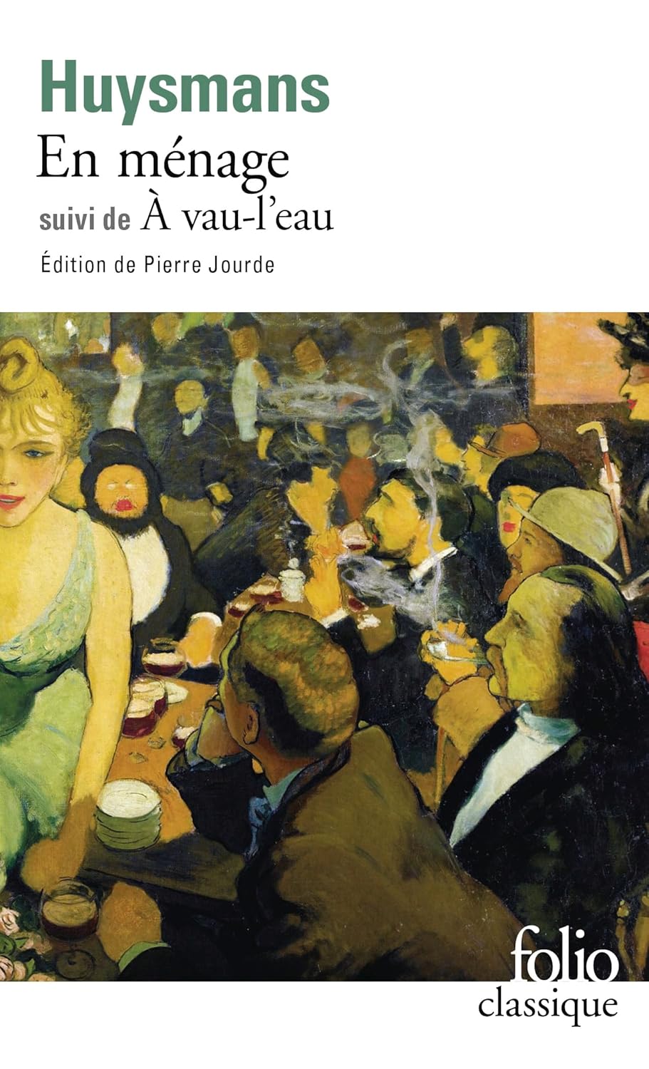 EN MENAGE / A VAU-L'EAU