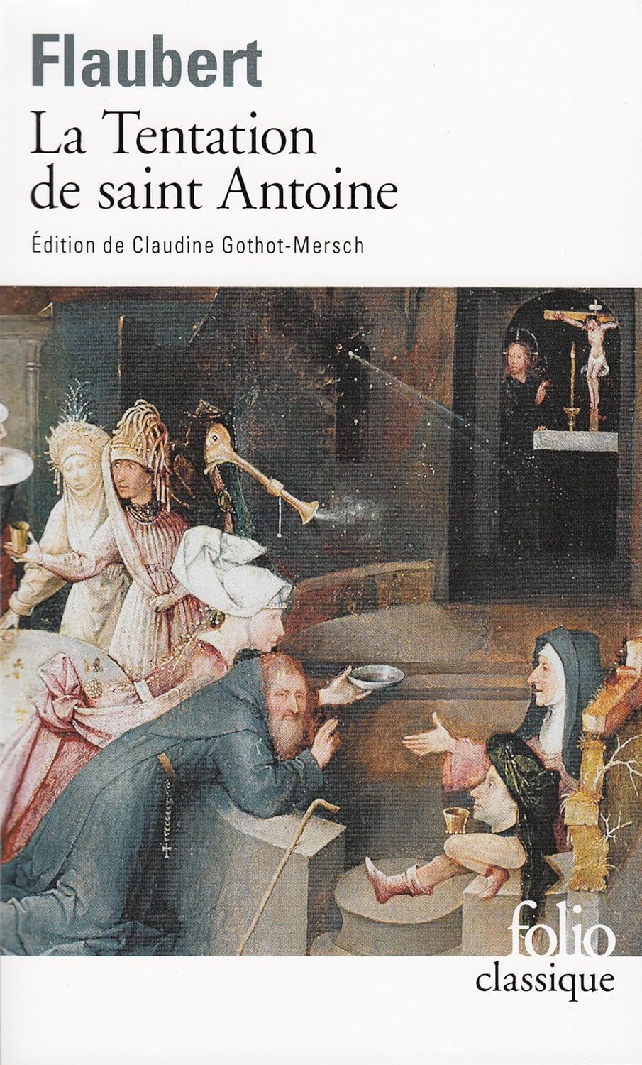 LA TENTATION DE SAINT ANTOINE