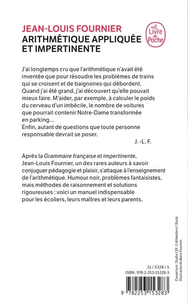 Arithmétique appliquée et impertinente
